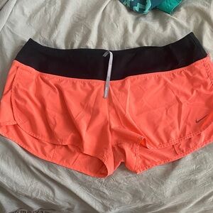 Nike Women's Coral Athletic Shorts